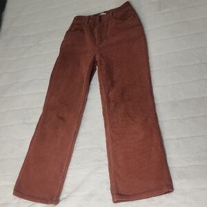 Billabong Dusty Rose Corduroy Pants